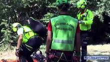 Video News - Ciclista 77enne muore a Sulzano dopo la caduta in un dirupo