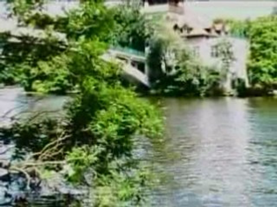 Idyllische Location beim Monkey Island Festival 2008