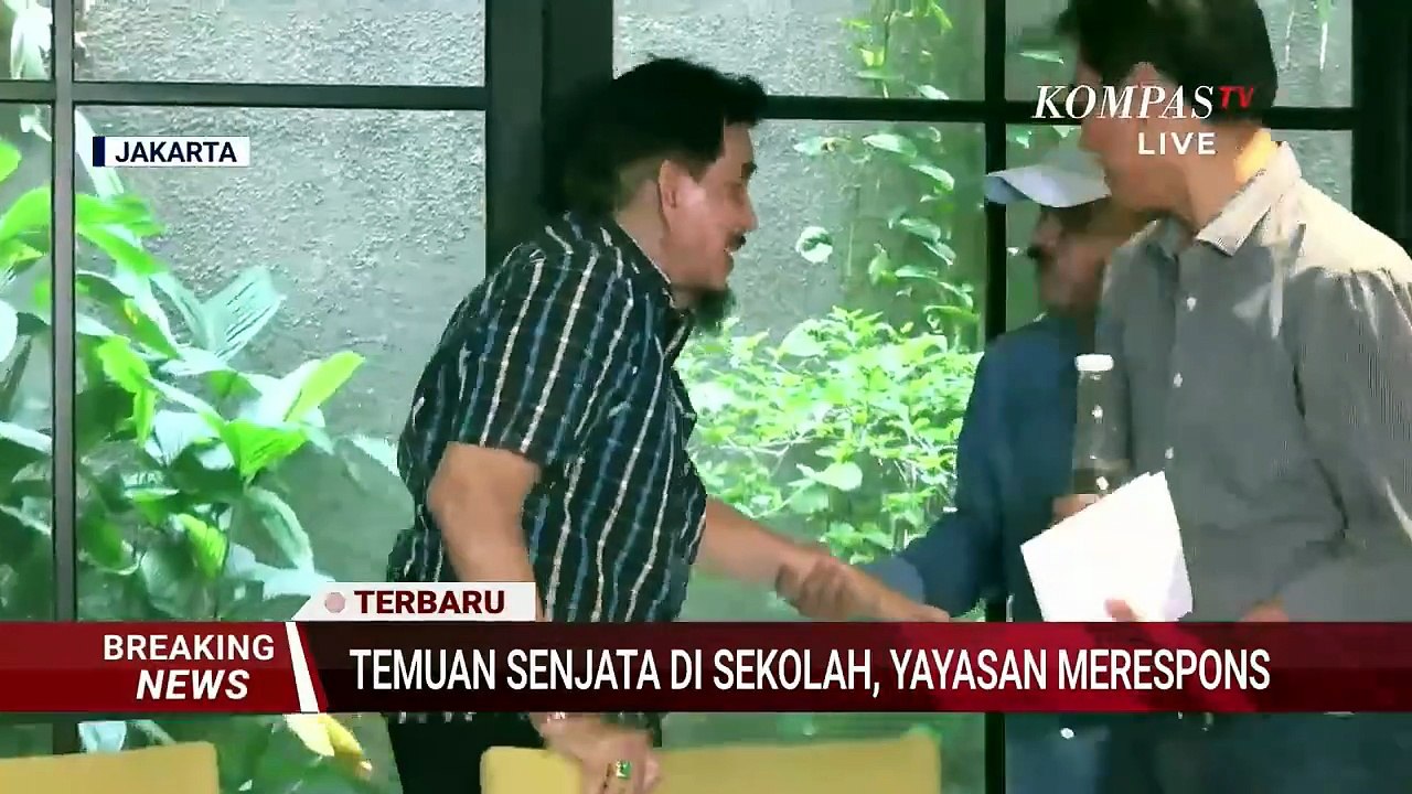 Terkuak! Awal Mula Temuan Senjata di Sekolah, Kuasa Hukum Ungkap Peran IWD