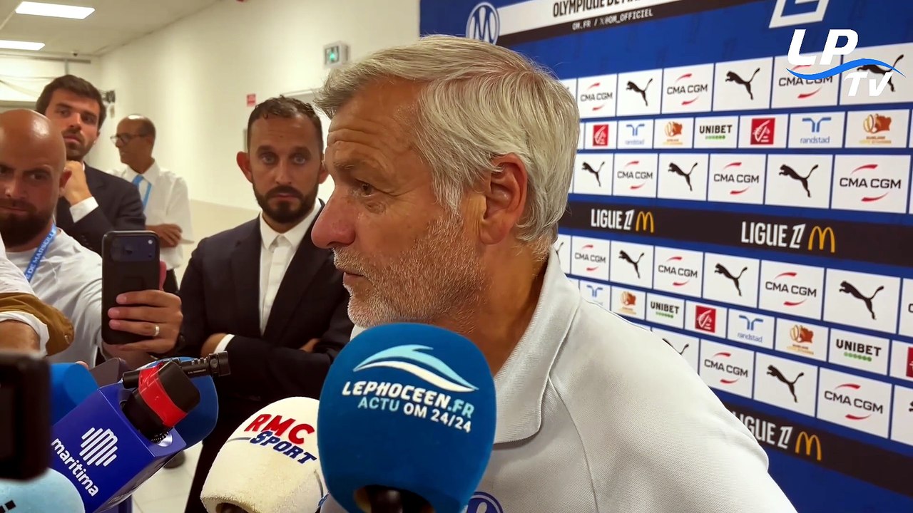 OM - Genesio : « Aucun entraîneur ne veut perdre ses bons joueurs »