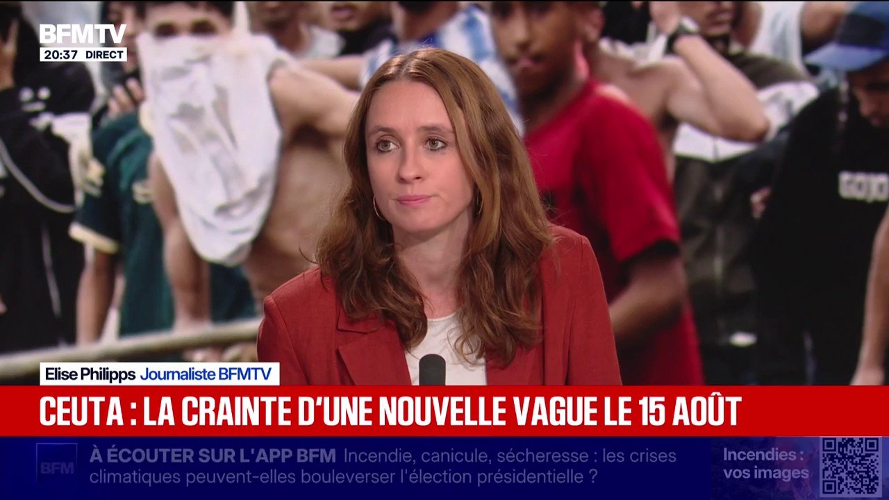 Crise migratoire à Ceuta: pourquoi les autorités espagnoles craignent une nouvelle vague migratoire venue du Maroc le 15 août?