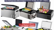 Car Refrigerator Mini Fridge Freezer 15-50L -4℉-50℉ Adjustable Rang... -- Top Rated 2026 | Buy Now!