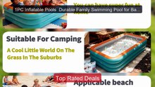 1PC Inflatable Pools  Durable Family Swimming Pool for Back... -- Top Pick 2026 | Unbeatable Price!