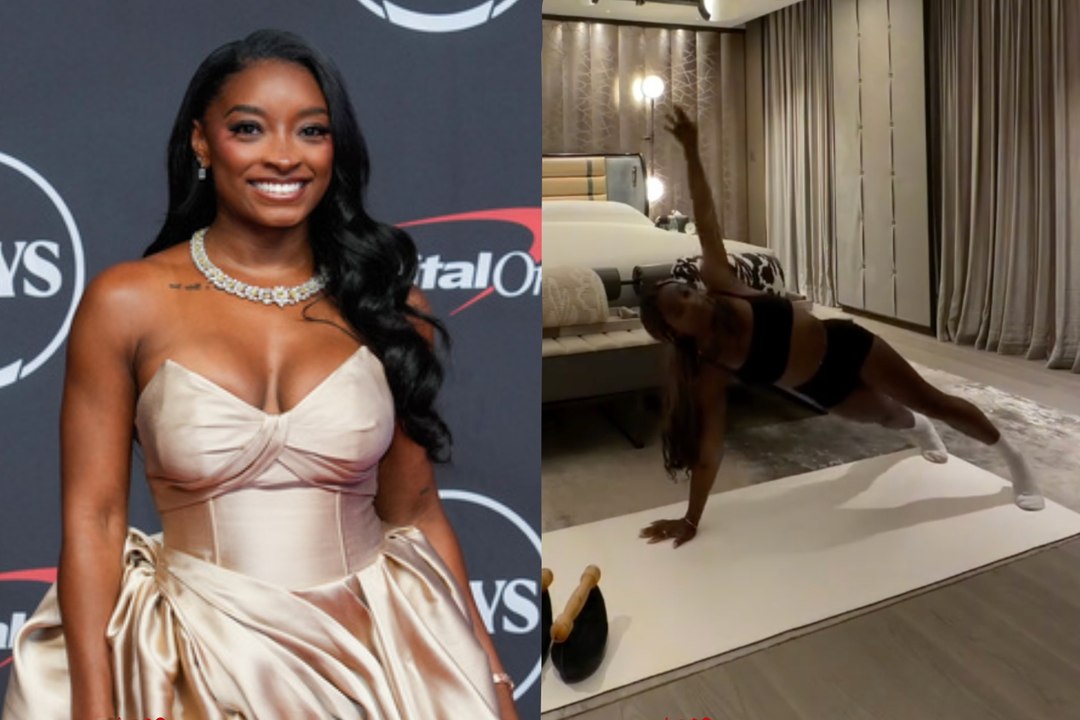 Simone Biles reveals the travel reset routine she never skips after long days on the road