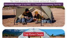 Naturehike Mongar 2 UL/PRO 1-2 Person Backpacking Tent Nylon Water... -- Best Deal 2026 | Shop Now!