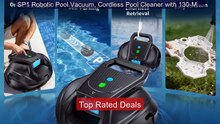 SP1 Robotic Pool Vacuum, Cordless Pool Cleaner with 130-Min Ru... -- Best Buy 2026 | Great Quality!