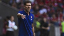 Simeone: "Estoy preocupado, todavía no pudimos entrenar en grupo"