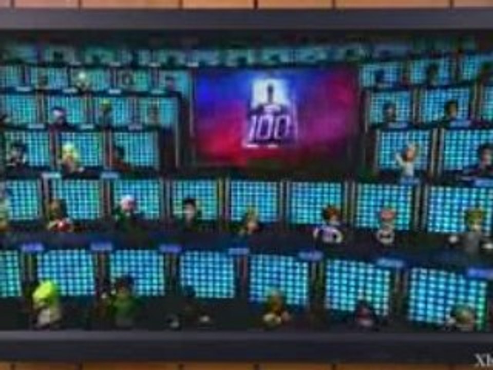 Xbox Live New Experience Dashboard E3 2008