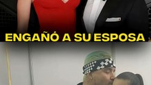 La prueba de que J Balvin le fue infiel a su mujer
