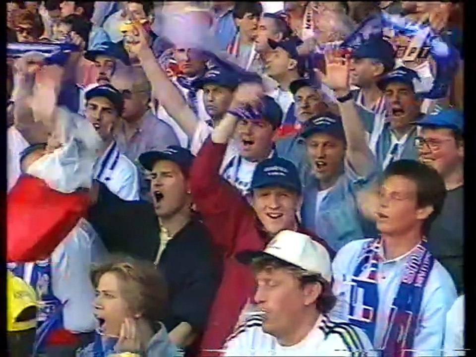 1996 UEFA Euro - France v. Spain
