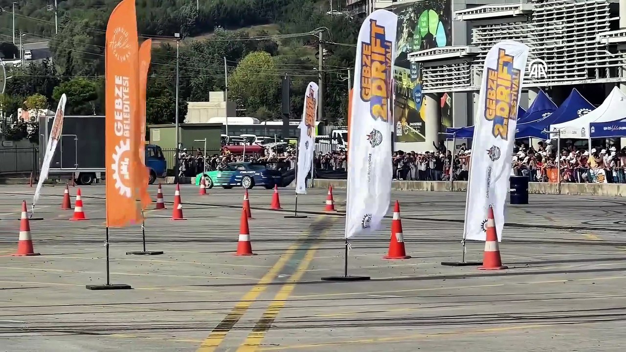 Kocaeli'de "Drift Festivali" düzenlendi | Ajansspor | AA