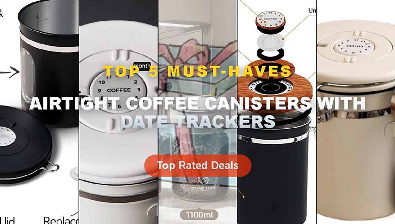 Why Everyone Is Buying Airtight Coffee Canister...