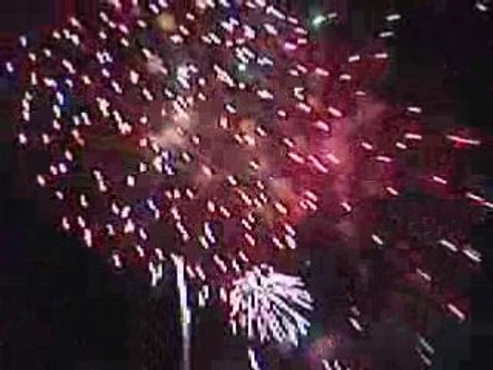 Feu d'artifice Nogent-le-Roi
