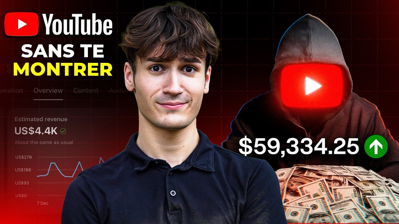 Comment Gagner de l'Argent sur YouTube Sans Mon...