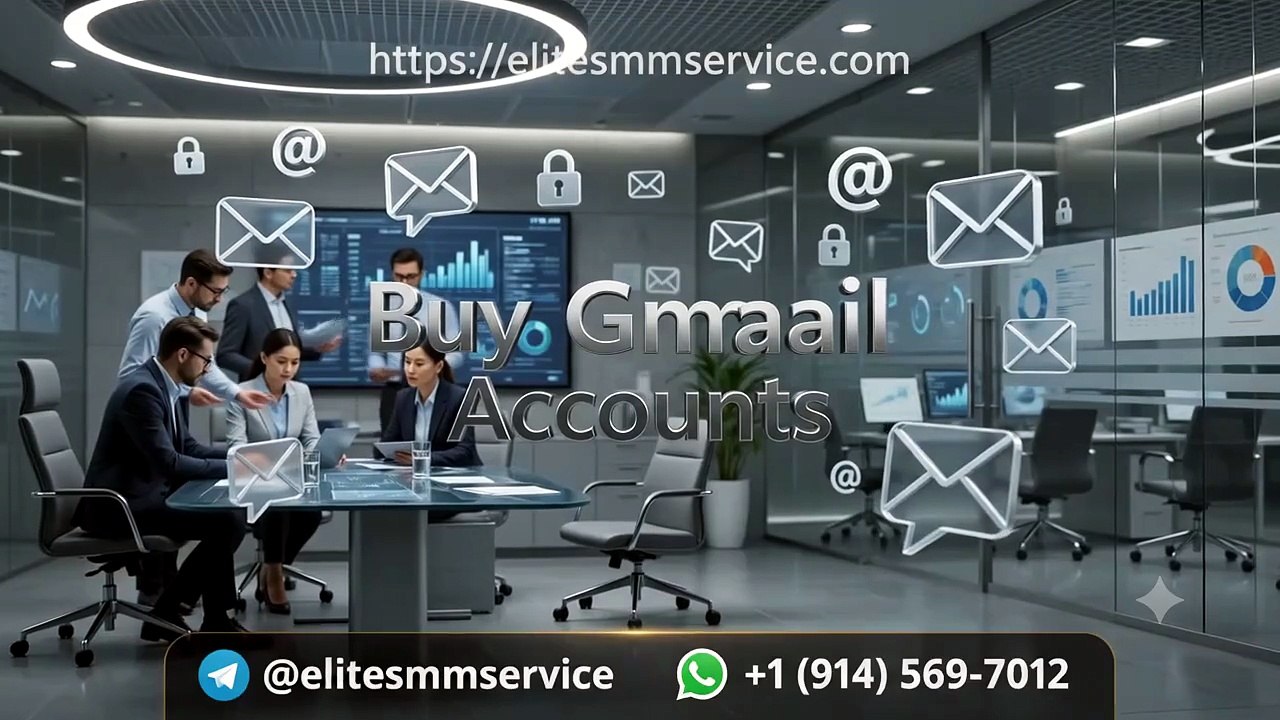 Buy Gmail Accounts at Competitive Prices: Premium, PVA, Aged & Fresh Choices