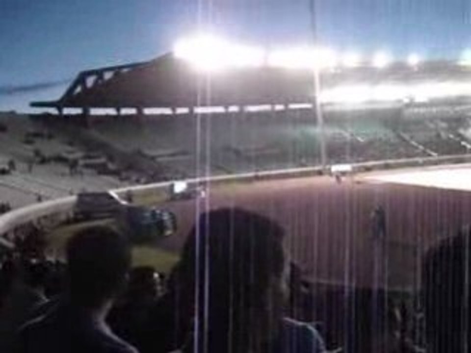 Stade Mohamed 5 le jour du concert de Rihanna à Casablanca