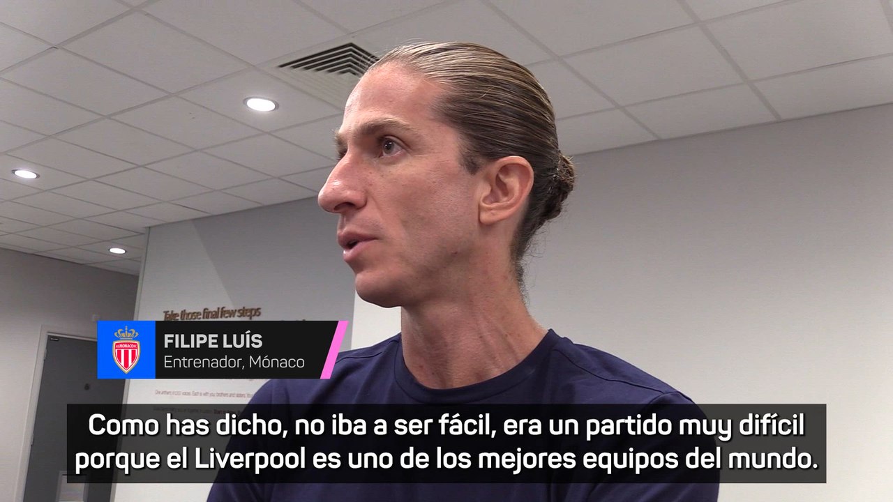 Filipe Luís frustra el debut de Iraola en Anfield: "Un buen test"