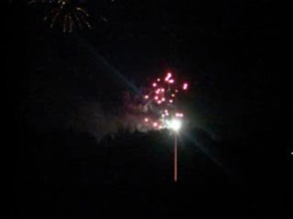 Feux d'artifice 13 juillet