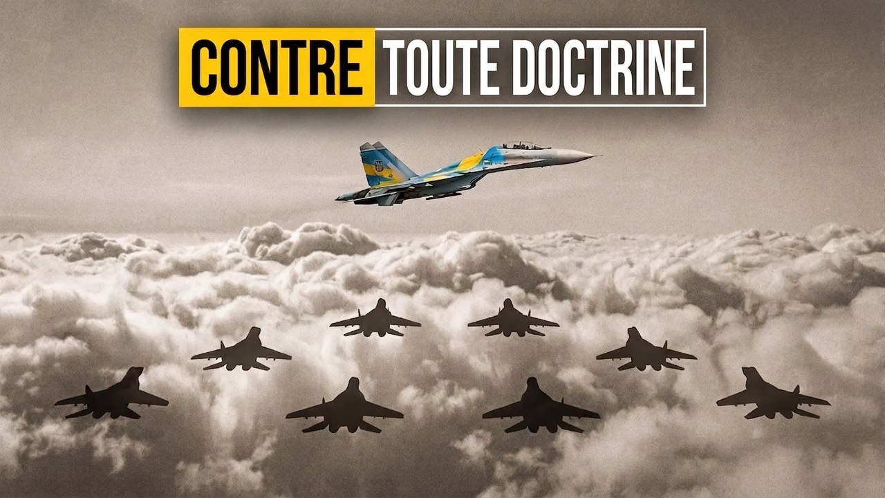 L’armée de l’air ukrainienne, un vrai casse-tête… et c’est ça qui la rend redoutable !