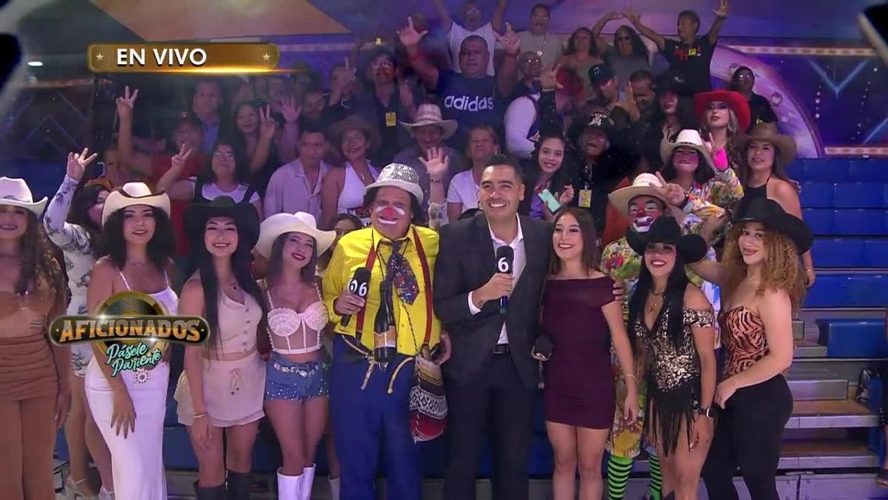 Estudio lleno en Aficionados