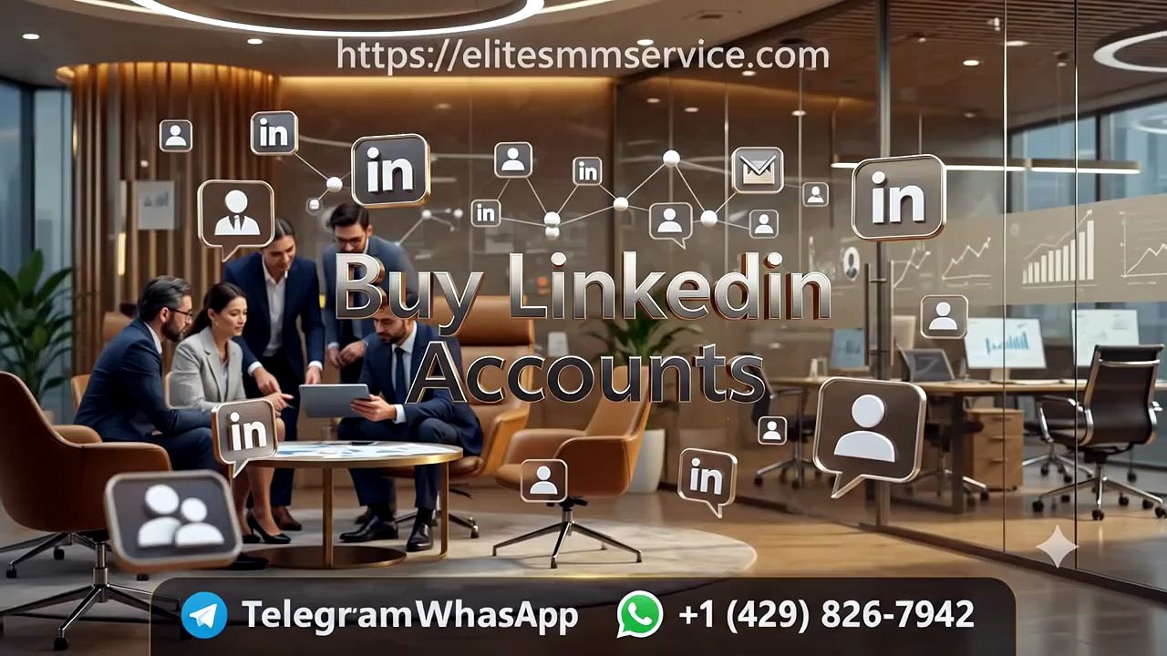 Buy LinkedIn Accounts From a Legit Marketplace With Reliable Sellers and Best Deals