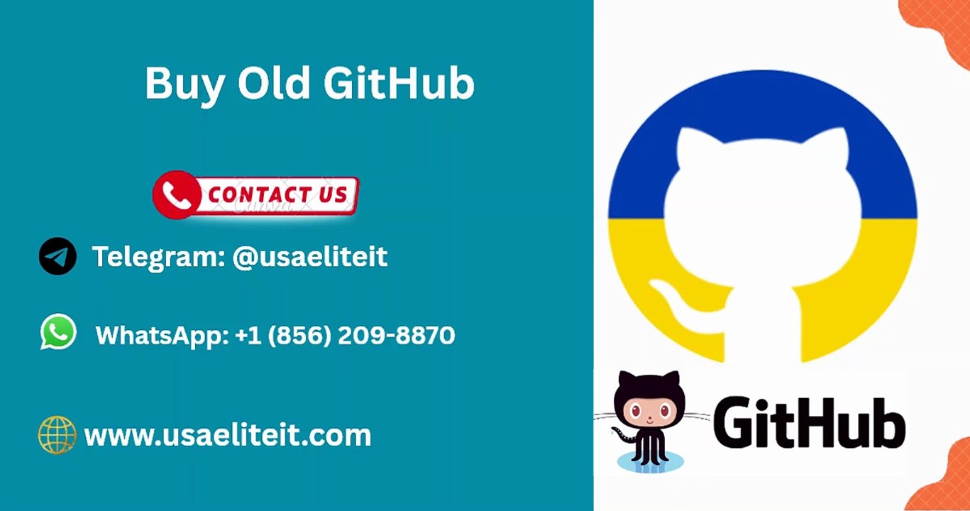 Where to Buy Old GitHub Accounts? A Safe and Practical Guide