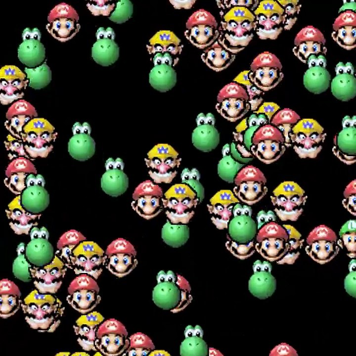 Find Luigi - difficulty: easy