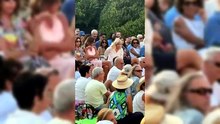 Matteo Salvini contestato all'Agnata di De Andr?: interviene Dori Ghezzi - VIDEO