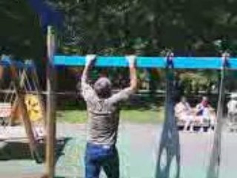 Un vieu sportif