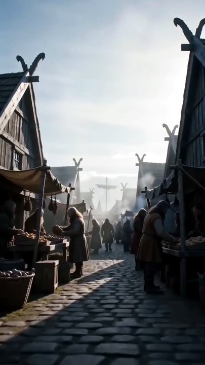 Viking Trade Routes