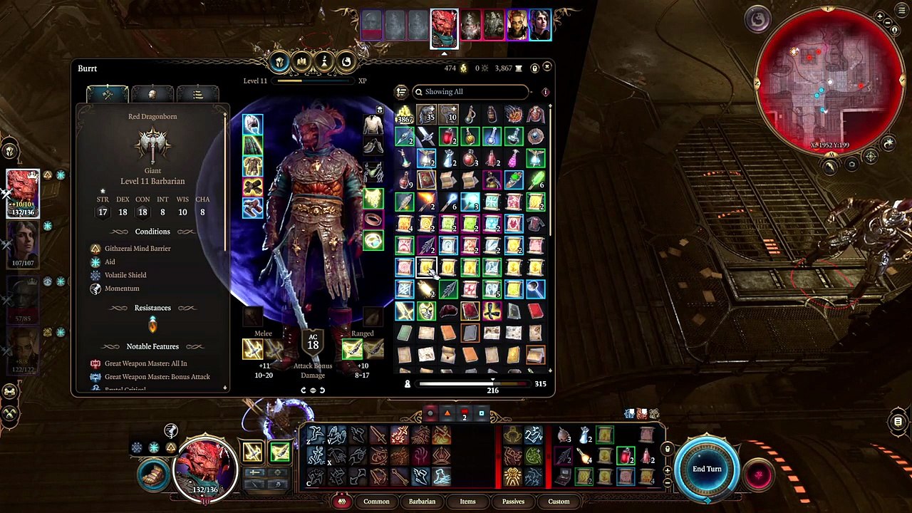 Baldur's Gate 3(Good)-Facing The Steel Watcher Titan