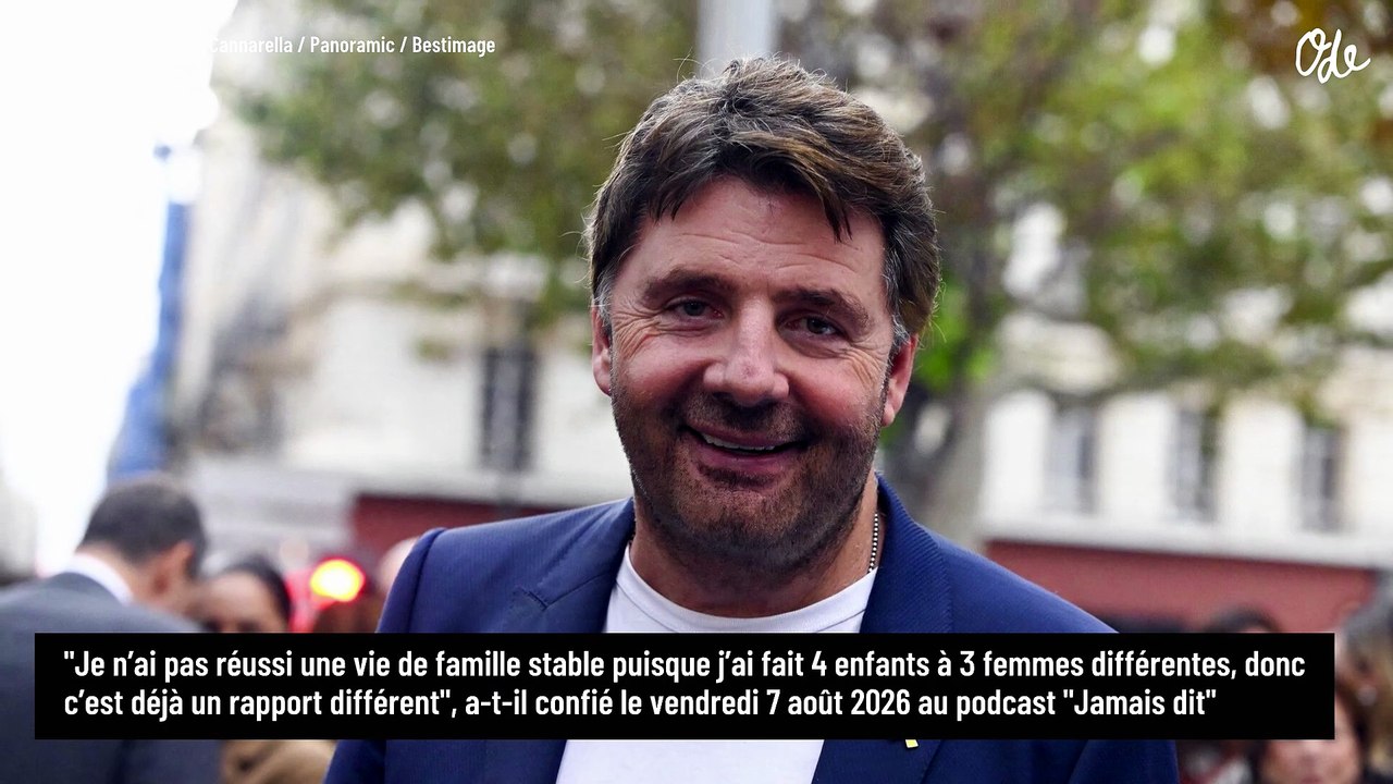 "T’es où le reste de la semaine ?" : les difficultés rencontrées par Philippe Lellouche, père de 4 enfants de 3 femmes différentes