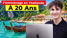 À 20 Ans, Je Pars Vivre en Thaïlande… Voici Pourquoi !