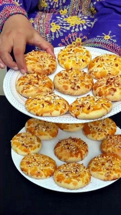 Bakery Style Nankhatai Recipe | Crispy, Soft &...
