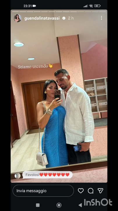 Guendalina tavassi dopo festa compleanno mamma si torna al circeo