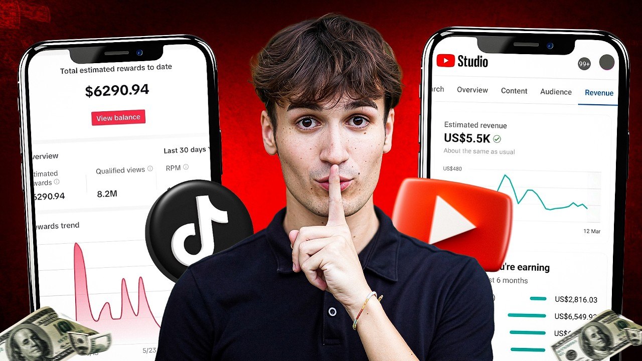 YouTube Automation VS TikTok Automation : Quel Business Choisir ?