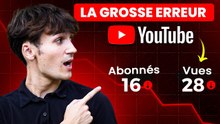 L’Erreur FATALE que 90% des YouTubers Débutants Commettent