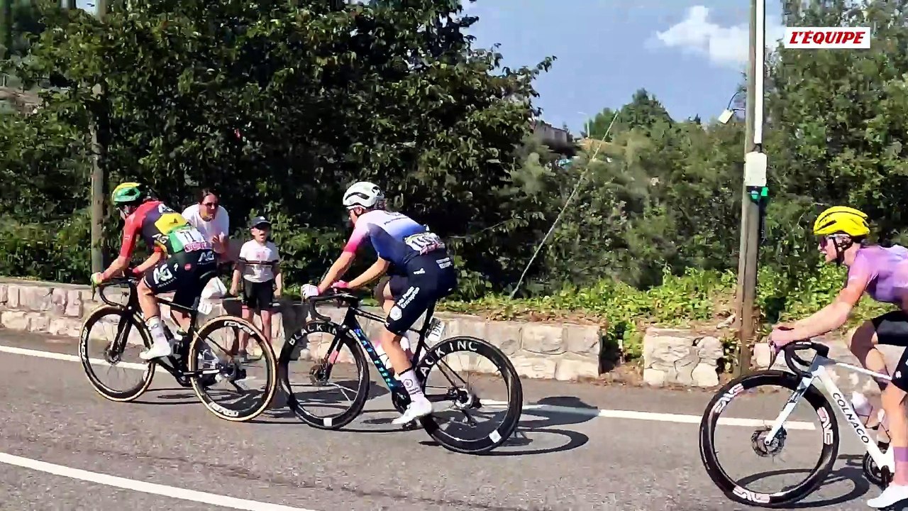 Autour de Ma Petite Entreprise : « Une étape de folie » s'enflamme Célia Le Mouël - Cyclisme - Tour de France femmes avec Zwift - Autour de Ma Petite Entreprise