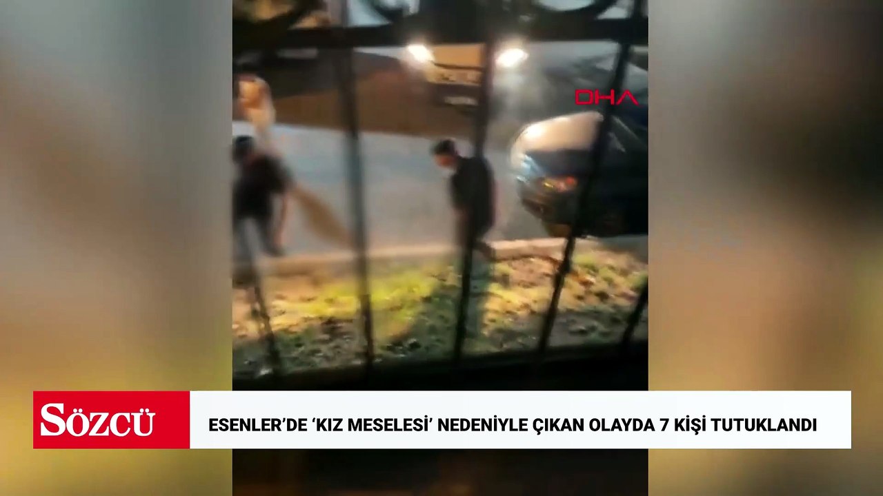 Esenler'de 'kız meselesi' nedeniyle darbedilip, baltayla saldırdılar: 7 tutuklama