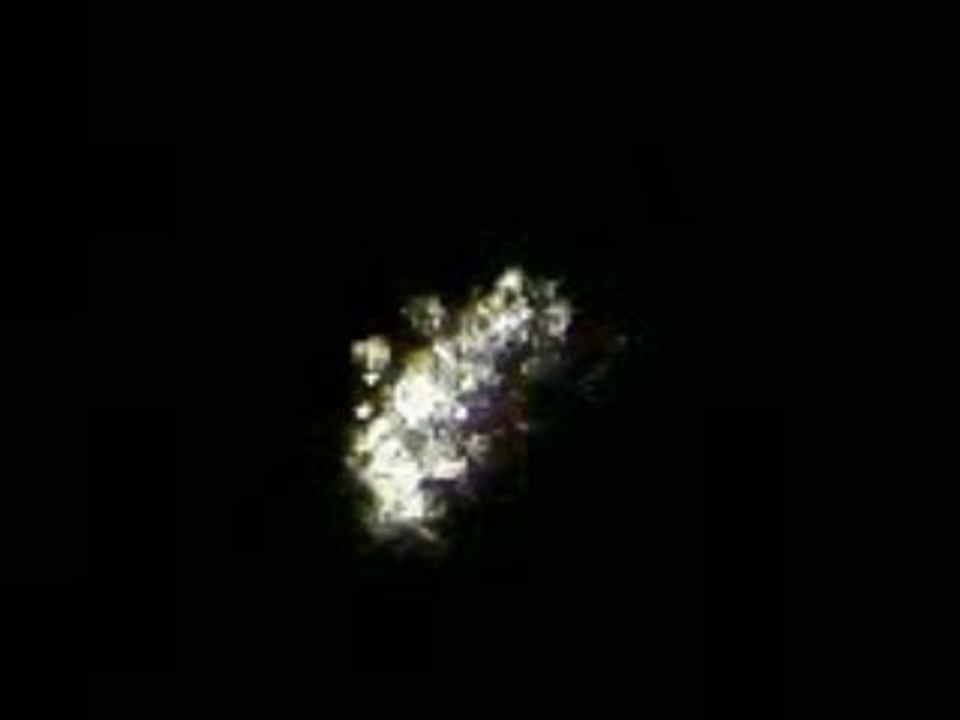 feu d'artifice