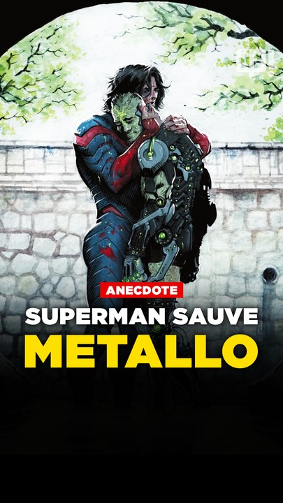 Absolute SUPERMAN vs Absolute Metallo !