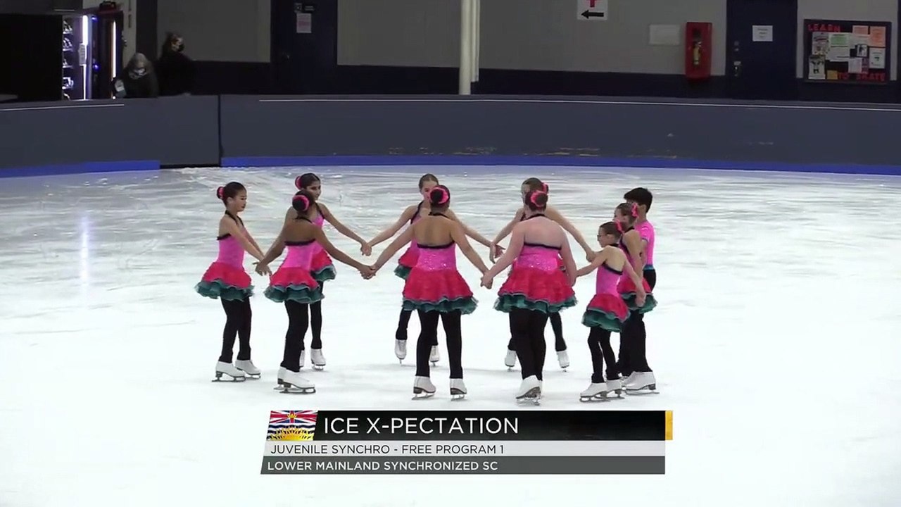 Juvenile Synchro 1 - Mountain Regional Synchronized Skating Championships (6)