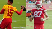 Chiefs send a clear message with Patrick Mahomes and Travis Kelce's training camp chemistry