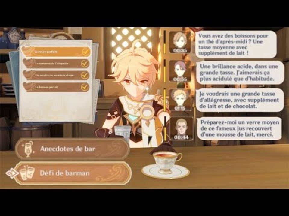 Genshin Impact FR | Événement : UNE GORGÉE D'UN RÊVE D'IVRESSE ! 3/3