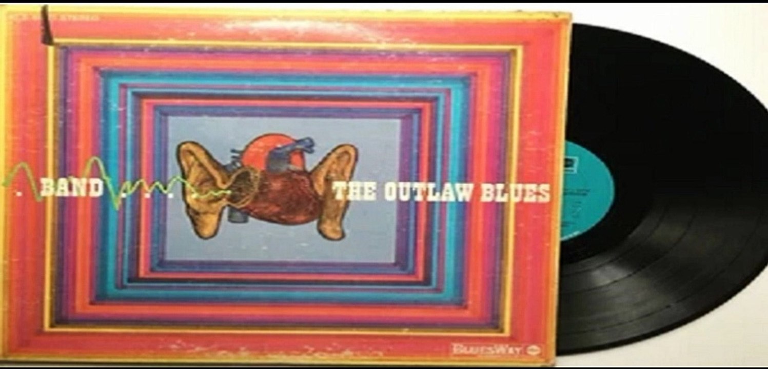 The Outlaw Blues Band — The Outlaw Blues Band A...