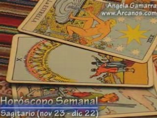 Horoscopo Sagitario 13 al 19 de Julio 2008 - Tarot