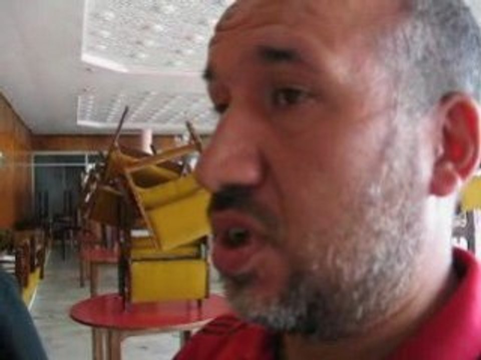 Kacem Elimam avant l'AG 1ère partie