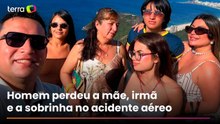 ‘Amarei vocês para sempre’, diz parente de colombianas que morreram em queda de helicóptero no Rio