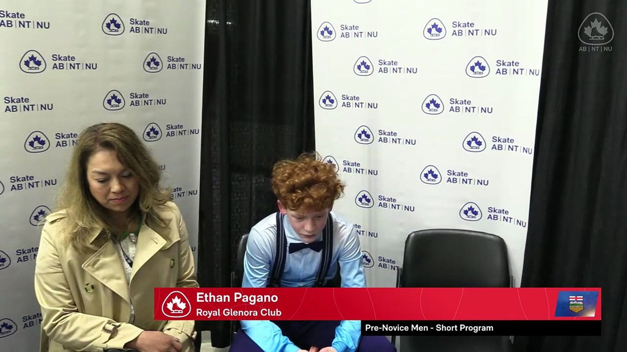 Pre-Novice Men Short Program - 2025 Wild Rose Invitational