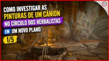 Avatar Frontiers of Pandora, Como investigar as Pinturas de um cânion no Círculo dos Herbalistas 1/5